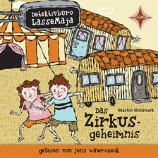 Cover image for Das Zirkusgeheimnis