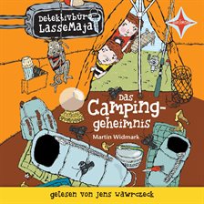 Cover image for Das Campinggeheimnis