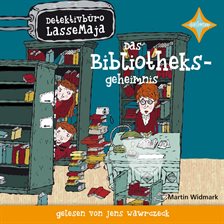 Cover image for Das Bibliotheksgeheimnis