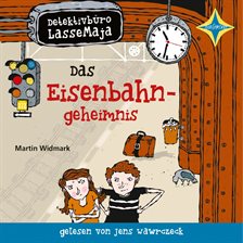 Cover image for Das Eisenbahngeheimnis