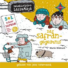 Cover image for Das Safrangeheimnis