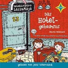 Cover image for Das Hotelgeheimnis