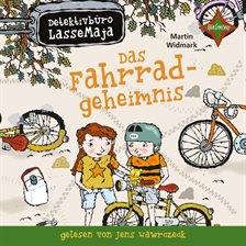 Cover image for Das Fahrradgeheimnis