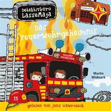 Cover image for Das Feuerwehrgeheimnis