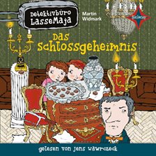 Cover image for Das Schlossgeheimnis