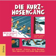 Cover image for Die Kurzhosengang