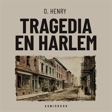 Cover image for Tragedia en Harlem