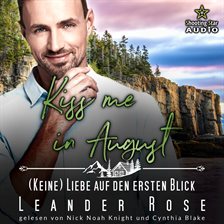 Cover image for Kiss Me in August: (Keine) Liebe Auf Den Ersten Blick