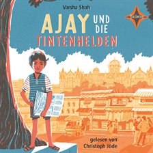 Cover image for Ajay and die Tintenhelden