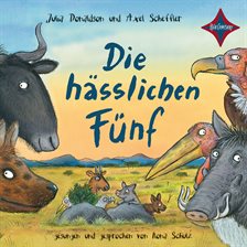 Cover image for Die hässlichen Fünf