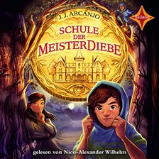 Cover image for Schule der Meisterdiebe