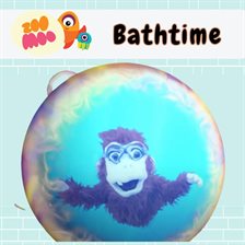 Cover image for Zoomoo Bathtime