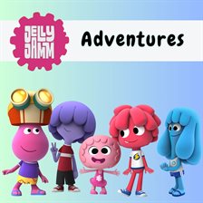 Cover image for Adventures on Planet Jammbo