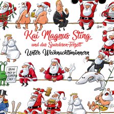 Cover image for Unter Weihnachtsmännern