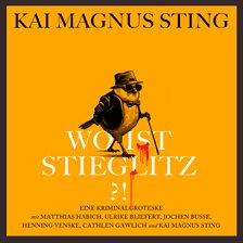 Cover image for Wo ist Stieglitz?!