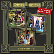 Imagen de portada para Grimms Märchen, Box 1