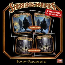 Sherlock Holmes - Die geheimen Fälle des Meisterdetektivs, Box 19
