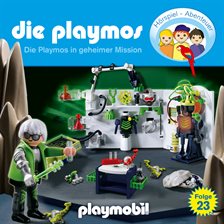 Cover image for Die Playmos in Geheimer Mission