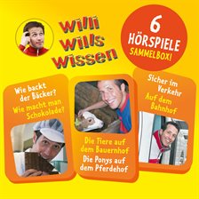 Imagen de portada para Willi Wills Wissen, Sammelbox 1
