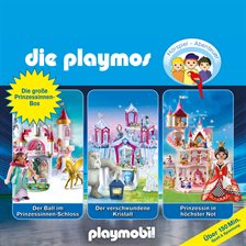 Cover image for Die Playmos - Das Original Playmobil Hörspiel, Die Große Prinzessinnen-box