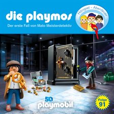 Cover image for Die Playmos - Das Original Playmobil Hörspiel, Folge 91: Der Erste Fall Von Mato Meisterdetektiv