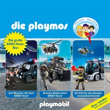 Cover image for Die Playmos - Das Original Playmobil Hörspiel, Die Große Swat-team-box