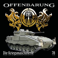 Cover image for Die Kriegsmaschinerie