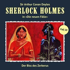 Cover image for Sherlock Holmes, Die Neuen Fälle, Fall 10: Der Biss Des Zerberus
