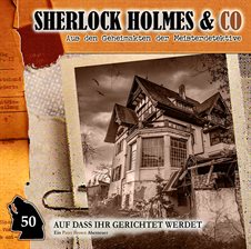 Cover image for Auf Dass Ihr Gerichtet Werdet
