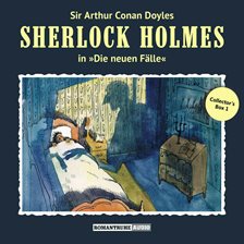 Cover image for Sherlock Holmes: Die Neuen Fälle, Collector's Box 1