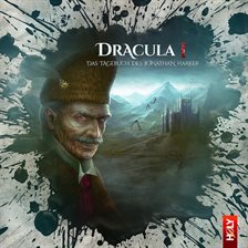 Cover image for Dracula 1 - Das Tagebuch Des Jonathan Harker