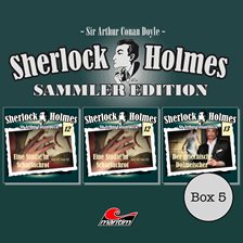 Sherlock Holmes - Die Originale, Box 5