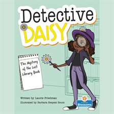 Cover image for The Mystery of the Lost Library Book - Detective Daisy