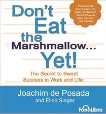 Imagen de portada para Don't Eat the Marshmallow...Yet!