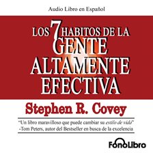 Cover image for Los 7 Hábitos de la Gente Altamente Efec