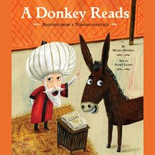 Cover image for A Donkey Reads