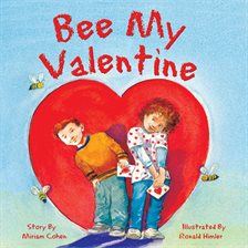 Cover image for Bee My Valentine