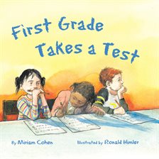 Cover image for First Grade Takes a Test