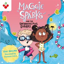 Cover image for Maggie Sparks and the Swimming Pool Sharks