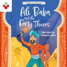 Cover image for Ali Baba and the Forty Thieves