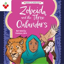 Cover image for Zobeida and the Three Qalandars