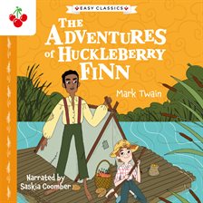 Cover image for The Adventures of Huckleberry Finn