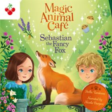 Cover image for Sebastian the Fancy Fox