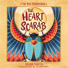 Imagen de portada para The Heart Scarab: Nile Adventures