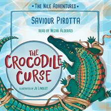 Cover image for The Crocodile Curse - Nile Adventures