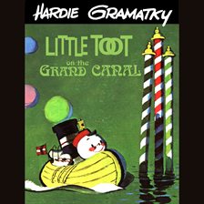 Cover image for Little Toot on the Grand Canal