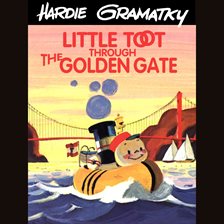 Cover image for Little Toot Through the Golden Gate