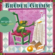 Cover image for Märchenbox, Brüder Grimm