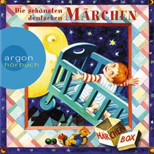 Cover image for Märchenbox, Die schönsten deutschen Märchen
