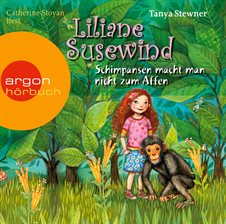 Cover image for Schimpansen macht man nicht zum Affen - Liliane Susewind